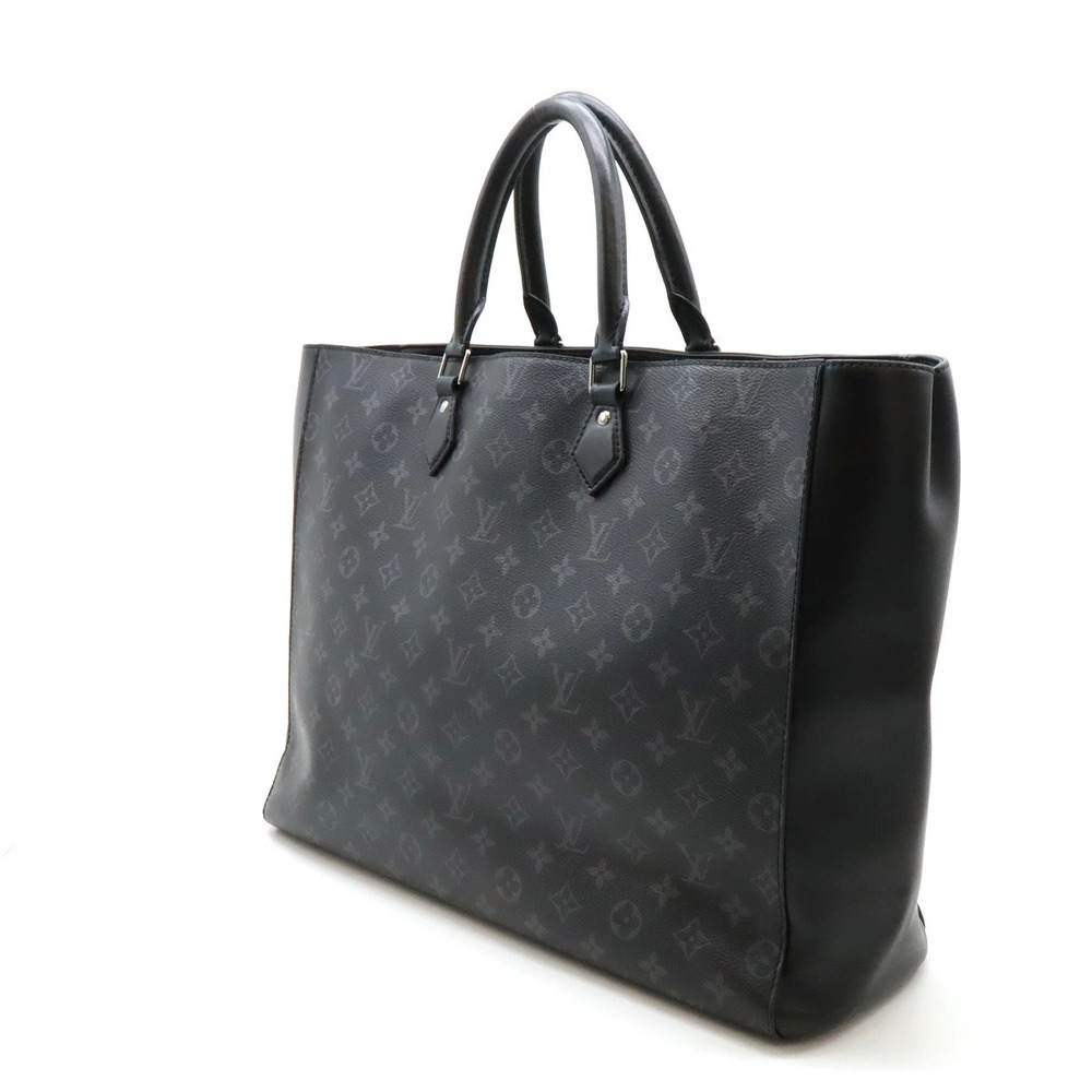 Louis Vuitton Business Sac Tote Black Eclipse Grand Pouch Monogram Bag Black